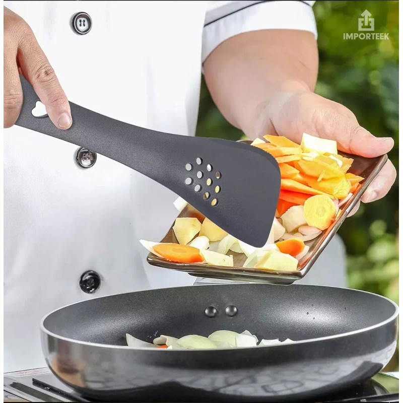 Importeek Espatula Cuchara Colador Cuchillo Utensilio Cocina Multiusos