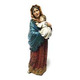 Madonna of the Streets (ND168) Figurine 7.5" Stoneresin