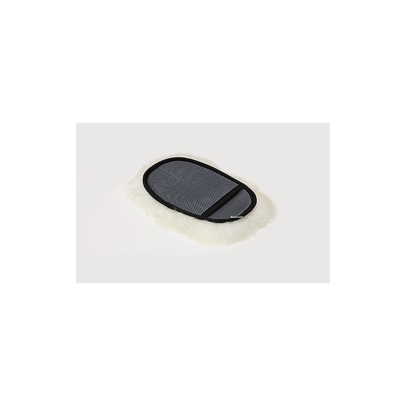 Barnwell Merino Wool Wash Mitt for Cleaning Car Van Detailing