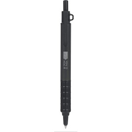 Zebra Pen X-701 Tactical Ballpoint Pen and Refills, 0.7mm Fine Point, Black Ink, 2 Pens and 2 Refills