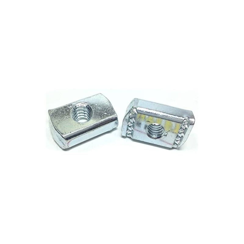 (Customize quantity) 7/16-14 Strut Nuts W/O Spring for Unistrut Channel