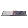 TAE CF-31-01 Coin Free Album B5, Storage Capacity: 90 Sheets,