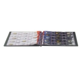 TAE CF-31-01 Coin Free Album B5, Storage Capacity: 90 Sheets, Black
