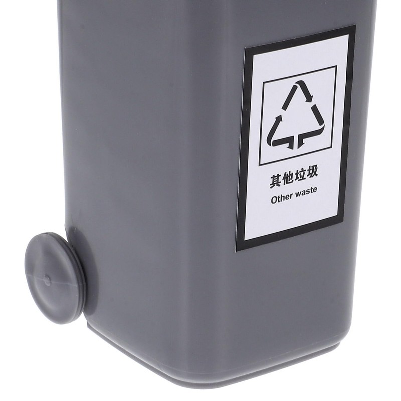 Ciieeo Truck Trash Can Toy, Vehicles Garbage Can Kids Classification