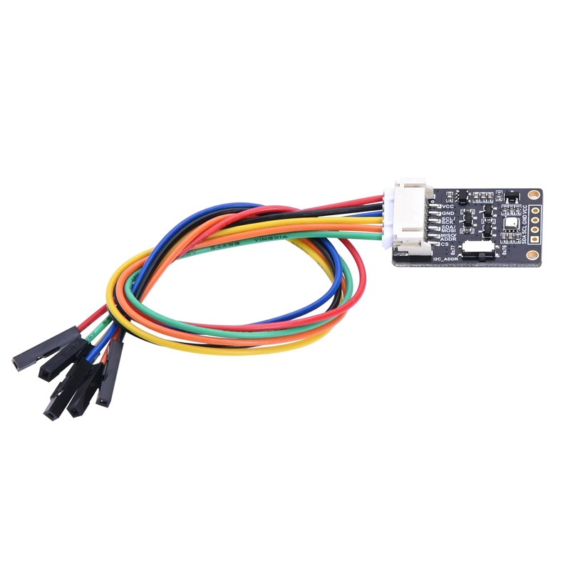 WatangTech BME688 Environmental Sensor, AI-Enhanced, Monitors Temperature, Humidity, Pressure &