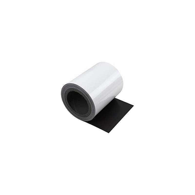 MagFlex® Flexible Gloss White Magnetic Sheet for Creating Magnetic Pictures,