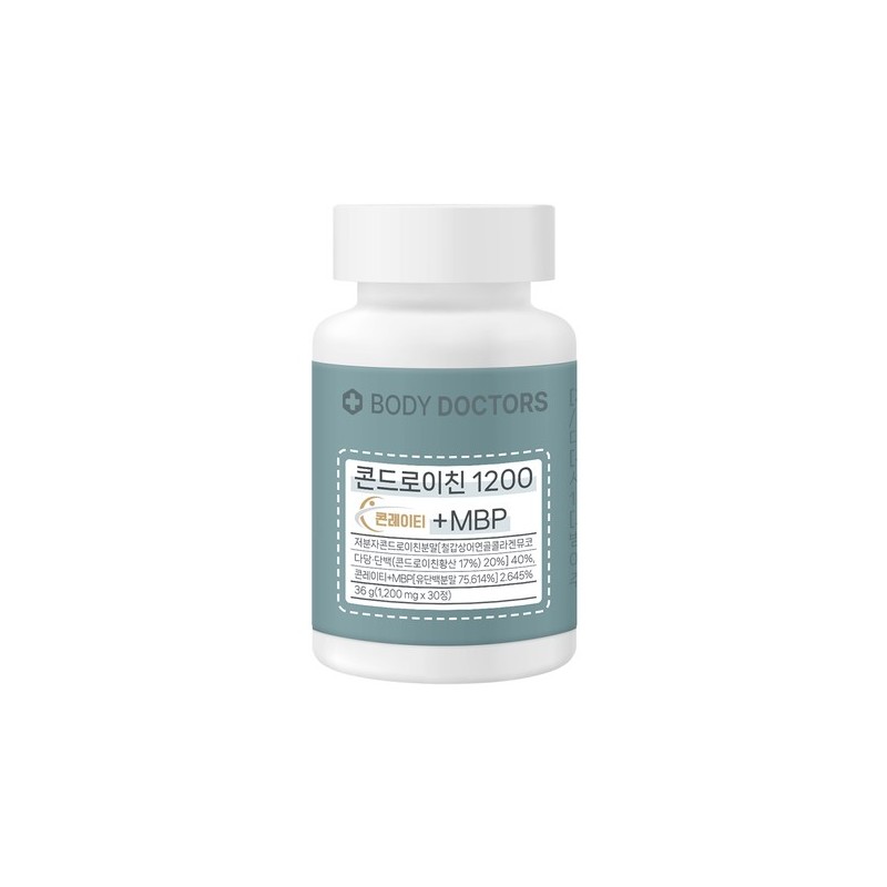 Body Doctors Chondroitin 1200 Conlate + MBP 30 tablets x