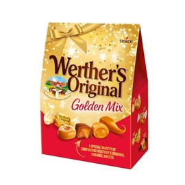 Werther's Original NEW Golden Mix, 340 g (Pack of 1)