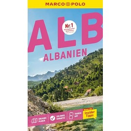 MARCO POLO Reiseführer Albanien: Reisen mit Insider-Tipps. Inkl. kostenloser Touren-App