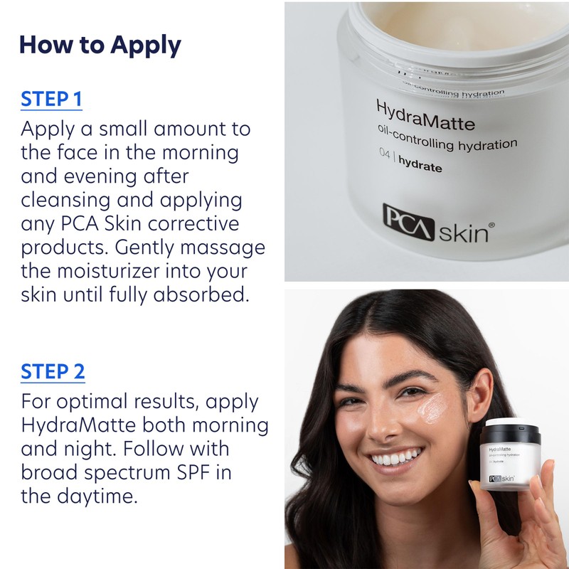 PCA SKIN HydraMatte Oil Control Moisturizer, Face Moisturizer for Oily