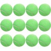 Fcliqzod888 12 Pack Pressure Matching and Training Tennis Balls Practice