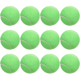 Fcliqzod888 12 Pack Pressure Matching and Training Tennis Balls Practice Tennis Ball Set
