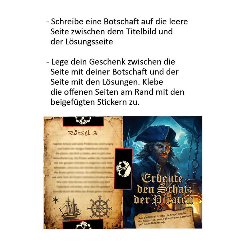 Berninja Puzzle Card for Money Gifts - Creative Voucher Packaging