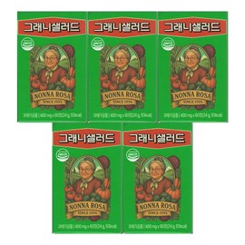 Granny Salad VPL tablets 400mg x 5 60 tablets / JJ Mall / 그래니 샐러드 VPL 정 400mg x 60정 5개 / JJ몰