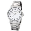Regent 11150618 Quartz watch, steel silver, mens
