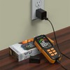 Wood Moisture Meter with LCD Display - Precise Moisture Detector