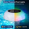 Chlorine Tablet Floater, Solar Pool Chlorine Floater with Light, 3