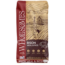 Wholesomes Bison Meal & Rice Dry Dog Food