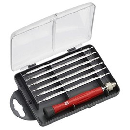 Meister Precision Mechanic's Screwdriver Set (7 Pieces) 3387810