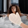 PRETYZOOM 2piezas Guantes de Baño Exfoliantes para Ducha Guante de
