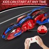 Electric Remote Control Rolling Car with LED Lights, 360° Rolling