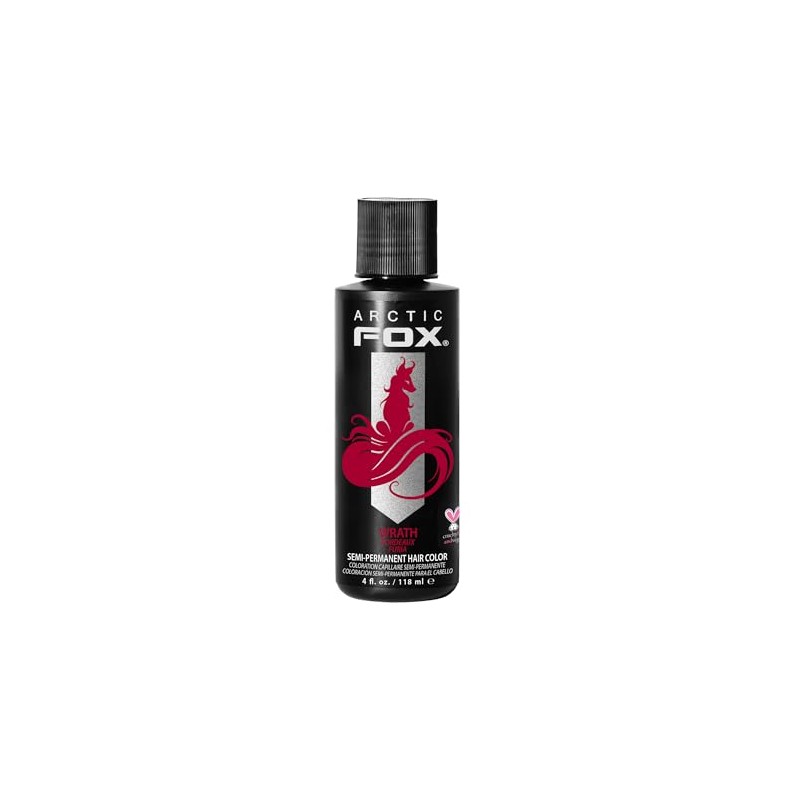 Arctic Fox- Ira Tinte Semi Permanente Para el Cabello 100%