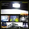 PICAA 2-Piece 5 Inch 135 W LED Work Light, 6000