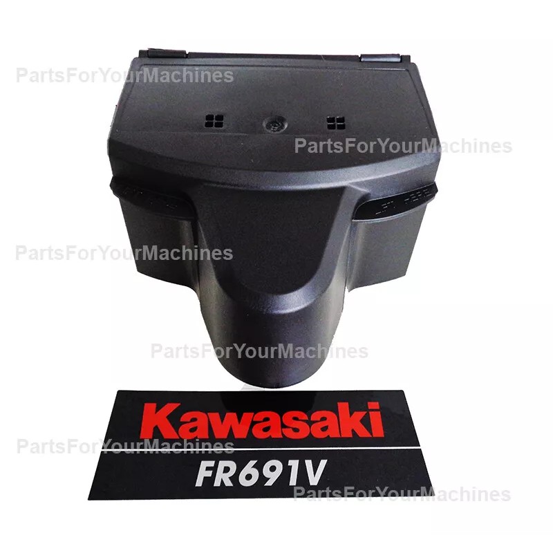 Kawasaki AIR FILTER COVER W/ LABEL, KAWASAKI FR691V, 23HP, 726cc