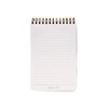 Lola Design - Top Spiral Notepad with Elastic Closure, Wren