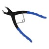 Snap Ring Plier Extended 90° Internal Bent Nose Spring Loaded