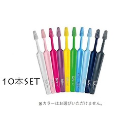 Tepe Select Compact Toothbrushes 10 Pieces (Compact Extra Soft)