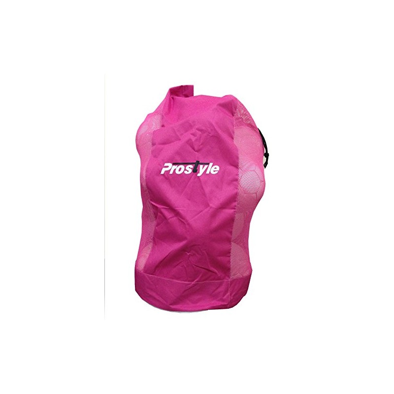 PROSTYLE SPORTS Football/Netball/Rugby 12 Ball Carry Sack Holdall Bag Heavy