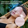 Silk Sleep Mask, Soft 100% Mulberry Silk Eye Mask with
