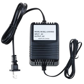 Dysead 9V AC Adapter for Alesis Microverb Midiverb II 2 Micro Verb Midi Verb III 3 Digital Effects Processor 9VAC Power Supply Cord Cable PS Charger Mains PSU