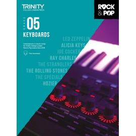 Trinity College London Rock & Pop 2018 Keyboards Grade 5 (Trinity Rock & Pop)