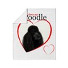 CafePress Poodle Love Throw Blanket Super Soft Fleece Plush Throw