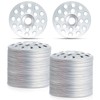 1 Inch Zinc Plated Plaster Washers Metal Washers for Screws