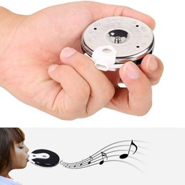 13 Chromatic Tuner C-C Note Selector 13 Tone Pitch Pipe Tuning Devices Guitar Tuner Pitch Pipe Parts For Practice Pitch Pipe Tuner