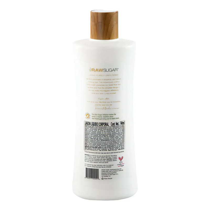 Jabón Liquido Corporal Piña Coco Bayas De Maqui 740ml Raw