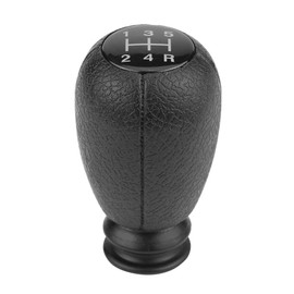 Qiilu Car Gear Shift Knob, 5 Speed Gear Shift Lever Knob Head for 207 Citroen Saxo Xsara Xantia C2 C3 C4.-for pomo+ +Saxo Saxo pa6630gf xsara Gear knob citroën berlingo 2005enterprise Van