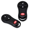 HQRP 2-Pack Remote Key Fob Shell Case Keyless Entry w/