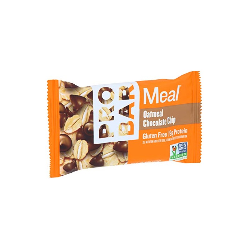 ProBar Meal Oatmeal Bar Choco Chip, 3 oz