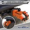 AUTMATCH Shackle Hitch Receiver 2" with 3/4" Mega D Ring
