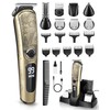 Ufree Gifts for Men, Beard Trimmer with Charging Stand, IPX7