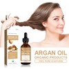 4pcs Argan Oil Hair Growth Serum Boost Thin Hair Increase