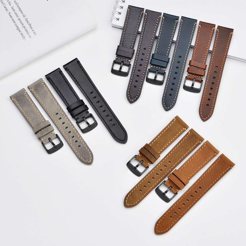 Wocci Watch Strap, 0.7, 0.8, 0.9, 0.9 inch (18, 20,