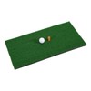 BESPORTBLE Residential Golf Hitting Mat Rubber Back Mat 30x60cm Portable