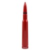 VMS RACING Anti-Theft Glossy Red 50 Caliber Bullet Short Stubby