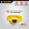 Champion Power Equipment 25-Foot 30-Amp 125/250-Volt Fan-Style Generator Extension Cord