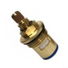 Brass Tap Valve Core, 2 Pack Ceramic Mixer Replacement Parts